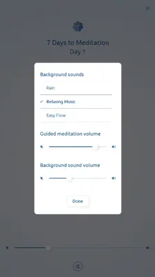 Meditation android App screenshot 6